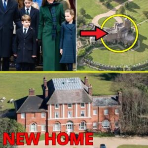 🏡 “WE’RE READY!” — Princess Catherine, Prince William, and Kids Depart Adelaide Cottage for Stunning New Home at Forest Lodge. Krixi