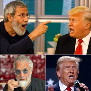 The second D.o.n.a.l.d T.r.u.m.p smirked and said, “Maybe Cat Stevens should thank Jeff Bezos for keeping him relevant,” — it was already too late. Cat froze, then erupted — and every camera was rolling.