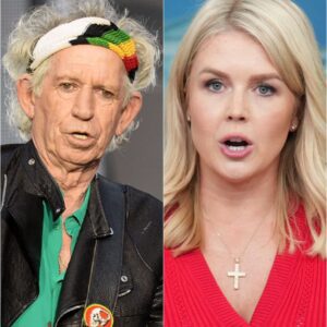📰 “ENOUGH IS ENOUGH – PAY UP NOW!” – Keith Richards Sues Karoline and Network for $60 Million After Explosive Live TV Clash cz