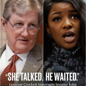 “SHE TALKED. HE WAITED.” — Jasmie Crockett Interrupts Senator John Kennedy Six Times in a Row, but His Seventh Sentence Freezes the Room ndt
