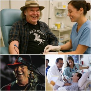 ❤️ A QUIET HERO: THE UNTOLD STORY OF NEIL YOUNG’S SECRET ACT OF LOVE THAT SAVED COUNTLESS LIVES - SUN