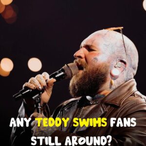 Teddy Swims’ Life Story Hits the Big Screen: A Soulful Odyssey of Heartbreak, Healing, and Unbreakable Harmony. ws