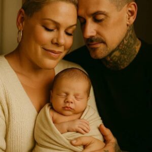 🎉 Mini Music Icon Alert! P!NK & Carey Hart Celebrate the Arrival of Their Little Superstar — and the Gender Reveal Has Fans Melting! 💖🎶 R