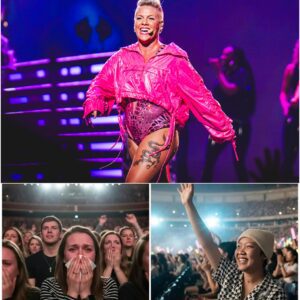 P!nk’s Madison Square Garden Miracle: 40,000 Voices Finish Her Song in a Tearful Communion of Hope and Healing nh