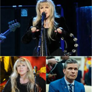 📰 “YOU HUMILIATED ME ON LIVE TV — NOW PAY THE PRICE!” – Stevie Nicks Files $50 Million Lawsuit Against Pete Hegseth After Explosive On-Air Ambush cz