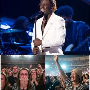 Jamal Roberts’ Madison Square Garden Miracle: 40,000 Voices Carry His Song in a Soul-Stirring Communion nh