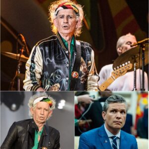 📰 “YOU HUMILIATED ME ON LIVE TELEVISION — NOW PAY THE PRICE!” — Rock Legend Keith Richards Files a $50 Million Lawsuit Against Pete Hegseth cz