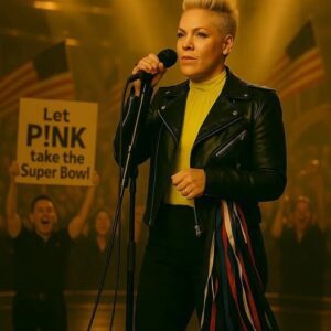 🎤 MORE THAN 15,000 FANS CALL FOR “LET P!NK ON THE SUPER BOWL” — A Movement That Proves America Still Craves REAL MUSIC nabeo