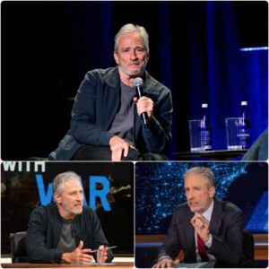 “I’VE SPENT YEARS HIDING.” — JON STEWART’S FINAL WORDS ON STAGE LEFT THE WORLD HOLDING ITS BREATH. Krixi