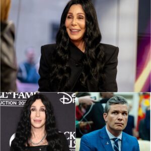 “YOU HUMILIATED ME ON LIVE TELEVISION — NOW PAY THE PRICE!” — CHER FILES $50 MILLION LAWSUIT AGAINST PETE HEGSETH AFTER EXPLOSIVE ON-AIR CLASH cz