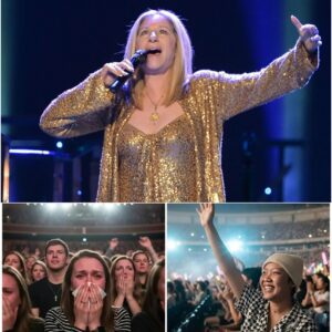 Barbra Streisand’s Madison Square Garden Miracle: 40,000 Voices Lift Her Song in a Soulful Communion nh