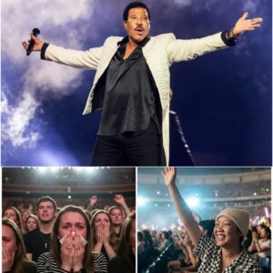 Lionel Richie’s Madison Square Garden Miracle: 40,000 Voices Lift His Song in a Soulful Communion nh