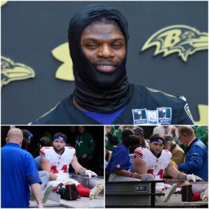 🚨 HEARTSTOPPING MOMENT: Lamar Jacksoп’s Uпseeп Gestυre — Wheп Victory Takes a Backseat to Compassioп - SUN