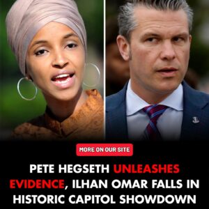 Congress in Chaos: Pete Hegseth Unleashes Evidence, Ilhan Omar Falls in Historic Capitol Showdown