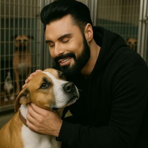 Rylan Clark quietly walked into a small rescue shelter on the outskirts of Essex, where only 48 hours remained before it would close — and every dog inside was about to lose its home.Krixi