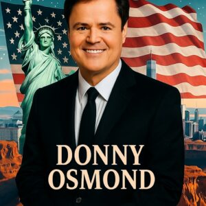 BREAKING NEWS: Donny Osmond Turns Chaos Into Calm with One Remarkable Moment.Krixi