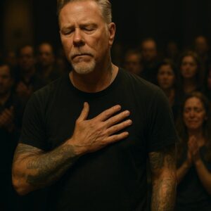 BREAKING: James Hetfield Surprises Fans with Heartfelt Performance for Children in Need — Leaving the Arena in Tears nabeo