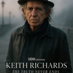 BREAKING: HBO Unveils KEITH RICHARDS 10-Part Documentary — “THE TRUTH NEVER ENDING”cz