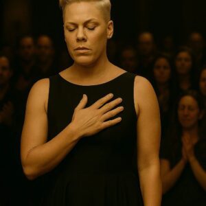 HEARTFELT PERFORMANCE: P!nk Moves the World with a Song for Children in Need nabeo
