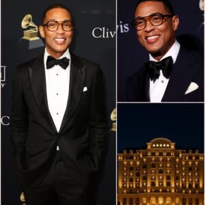 DISRESPECTED AND KICKED OUT OF A LUXURY HOTEL, Don Lemon RETURNED THE NEXT DAY — NOT TO COMPLAIN, BUT TO