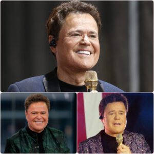 BREAKING NEWS: Donny Osmond Delivers a Moment Last Night That Will Be Remembered for Years. 4T
