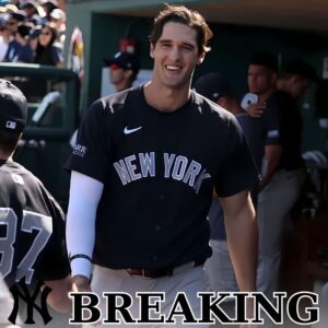 OFFICIAL: Spencer Jones officially called up to the Yankees — Bronx is about to get a new “power storm”...