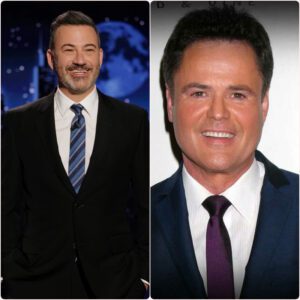Donny Osmond didn’t argue — he enlightened. That night, late-night TV became a testament to faith, family, and the quiet power of truth. 4T