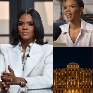 DISRESPECTED AND KICKED OUT OF A LUXURY HOTEL, Candace Owens RETURNED THE NEXT DAY — NOT TO COMPLAIN, BUT TO