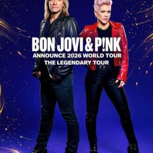 🔥 BON JOVI & P!NK OFFICIALLY ANNOUNCE 2026 WORLD TOUR — THE ROCK-POP REUNION SET TO SHAKE THE MUSIC WORLD! 🎸🎤 NABEO