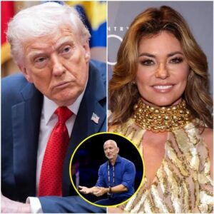 “WAKE UP, JEFF”: SHANIA TWAIN STANDS FIRM AGAINST AMAZON AND TRUMP IN UNPRECEDENTED MOVE nabeo