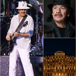 DISRESPECTED AND KICKED OUT OF A LUXURY HOTEL, Carlos Santana RETURNED THE NEXT DAY — NOT TO COMPLAIN, BUT TO