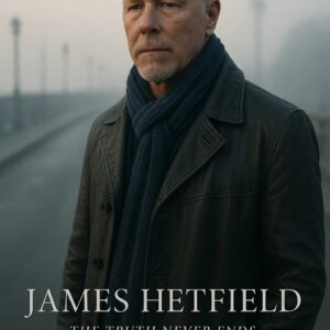 HBO's "James Hetfield: The Truth Never Ending" 10-Part Docuseries Premieres: A Metal Requiem of Rage, Redemption, and Relentless Roar. ws