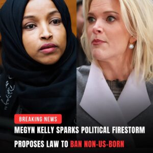 “If You Weren’t Born Here, You’ll Never Lead Here.” — Megyn Kelly’s Controversial New Proposal Sparks National Uproar 🇺🇸🔥”...