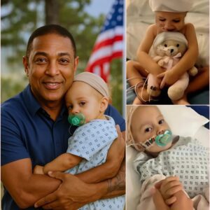 Not everyone was aware until the hospital made an announcement: CNN veteran and journalist Don Lemon quietly paid for
