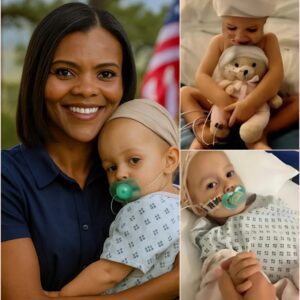 Not everyone was aware until the hospital made an announcement: political commentator and author Candace Owens
