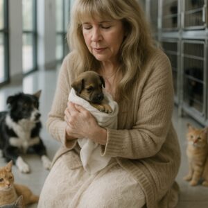 🐾💖 BREAKING: Stevie Nicks Launches $1 Million Animal Rescue Sanctuary — “Love Is What Heals” 🎶🐕 cz