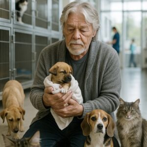 🐾💖 Bob Seger Opens $1 Million Animal Rescue Sanctuary: “Love Is What Heals” 🎶🐕 cz