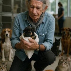 🐾💖 BREAKING: Keith Richards Donates $1 Million to Launch Animal Rescue Sanctuary 🎶🐕cz