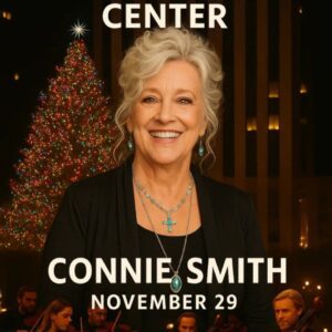 🎄 CHRISTMAS ROYALTY RETURNS: Connie Smith to Bring Legendary Voice and Holiday Magic to Rockefeller Center This Year 🎶✨ nabeo