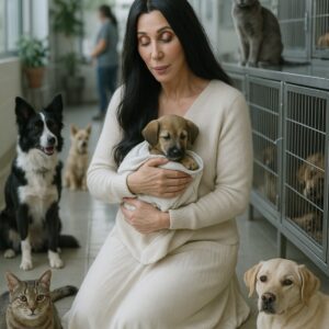 BREAKING: Cher Launches $1 Million Animal Rescue Sanctuary — “Love Is the Real Revolution” 🐾💖 cz