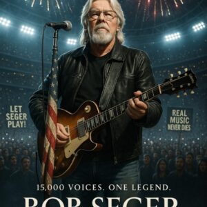 OVER 15,000 FANS DEMAND: “LET BOB SEGER TAKE THE SUPER BOWL STAGE” — PROOF THAT AMERICA STILL CRAVES REAL PERFORMANCE - PKT