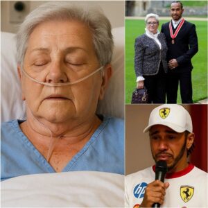 SAD NEWS: Ferrari Star Lewis Hamilton and His Family Are Facing Heartbreaking News About His Mother — and the Boss’s Reaction Left Fans Stunned