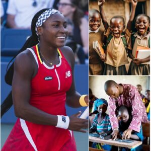 GOOD NEWS: Coco Gauff once again proves that her heart is bigger than her fame.