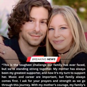 Jason Gould's Heartbreaking Vigil: Barbra Streisand's Health Battle Leaves Family and Fans in Tears. ws