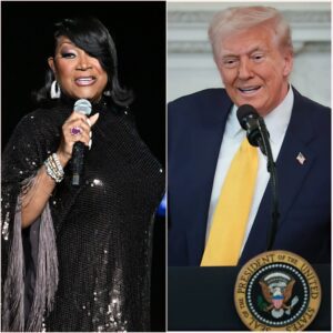 PATTI LABELLE VS. POWER: THE NIGHT SOUL MUSIC SPOKE LOUDER THAN POLITICS A1