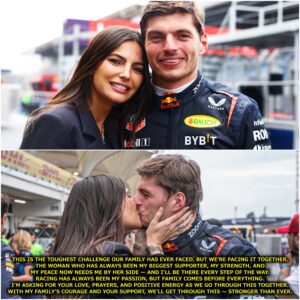 THIS IS THE TOUGHEST CHALLENGE OUR FAMILY HAS EVER FACED, BUT WE’RE FACING IT TOGETHER.THE WOMAN WHO HAS ALWAYS BEEN MY BIGGEST SUPPORTER, MY STRENGTH, AND MY PEACE