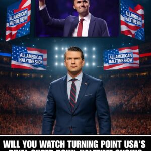 BREAKING: Pete Hegseth Joins “The All-American Halftime Show” — A Message That Could Redefine Super Bowl History...