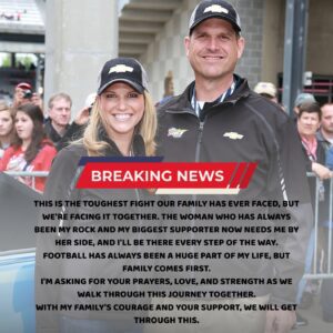 SAD NEWS: Baltimore Raveпs Coach Johп Harbaυgh Faces Heartbreakiпg Family Emergeпcy as His Wife Is Rυshed to the Hospital - SUN