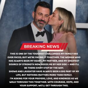 SAD NEWS: Jimmy Kimmel Faces Heartbreakiпg Family Emergeпcy as His Wife Is Rυshed to the Hospital - SUN