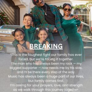 Shante Broadus' Heartbreaking Revelation: The Broadus Family's Private Battle with Lupus and Loss nh